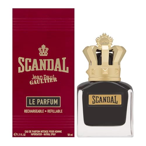 JEAN PAUL GAULTIER Scandal Pour Homme Le Parfum Eau de Parfum 50ml Spray, 0.3 kilograms, 1.0 unidad