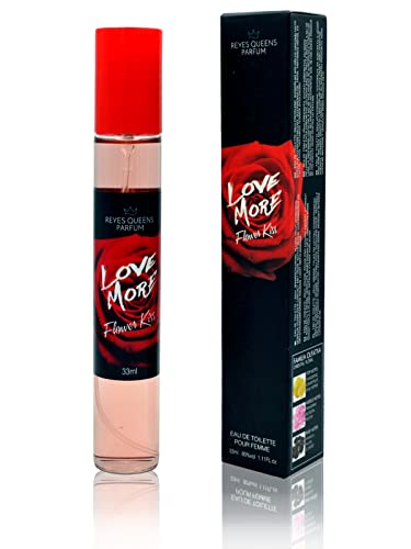 Love More Flower Kiss Eau de Toilette 33 ml - Perfume equivalente para mujer compatible con perfumes de las grandes marcas