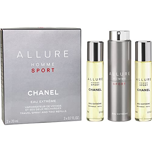 Chanel Allure PH Sport Eau extremeno NFB 3 x 20 ml