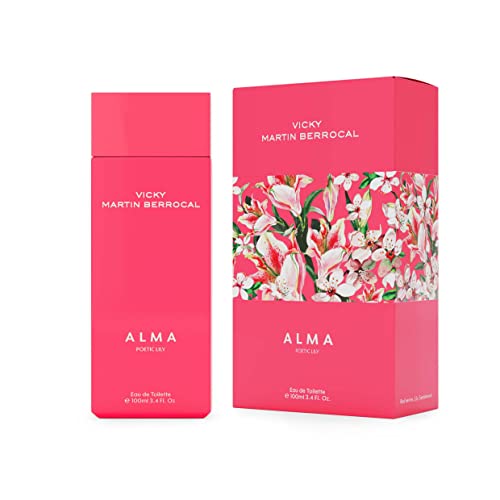 Perfume Mujer Vicky Martín Berrocal Alma EDT (100 ml)