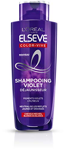 L'Oréal Paris Elsève Color-Vive Shampooing Violet Déjaunisseur 200 ml