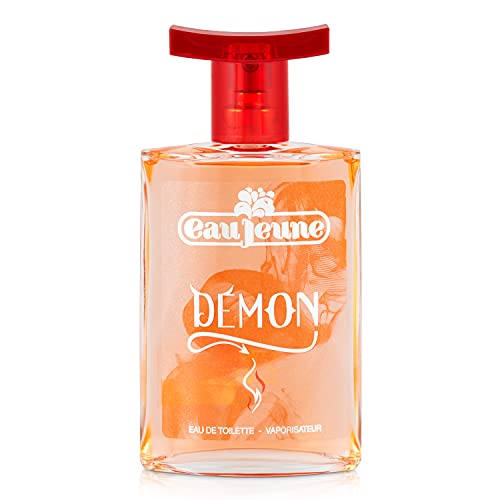 Eau Jeune Demon Eau de Toilette En Pulverizador perfumes para mujer, 75 ml