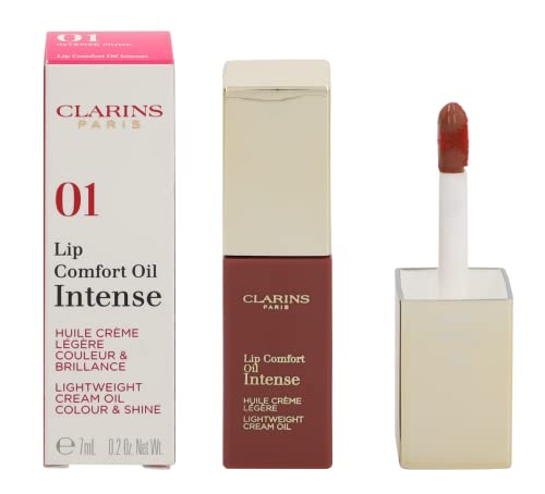 Clarins Lip Comfort Oil Intense #01-Intense Nude 7 Ml 7 ml