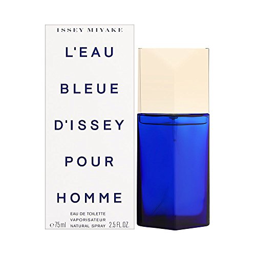 Issey Miyake l'Eau Bleue Homme Eau de Toilette Vaporizador 75 ml (LE12M)