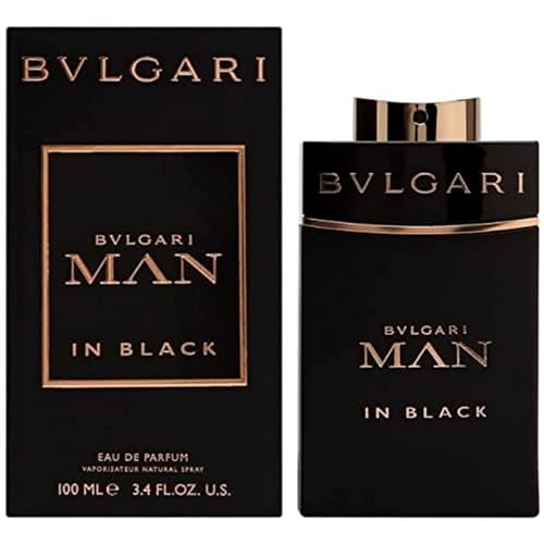 BVLGARI Man in Black Homme/Men Eau de Parfum, 1 unidad (100 ml)