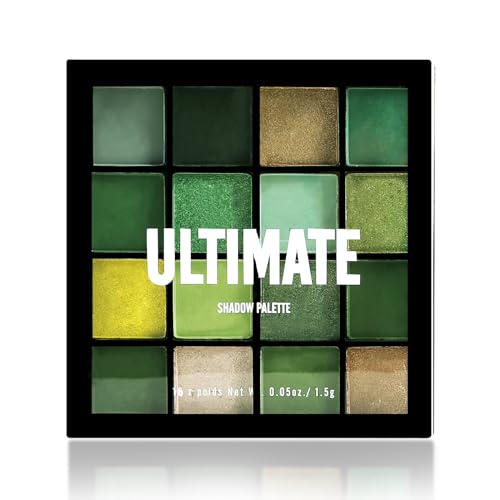 Boobeen Colorful Eyeshadow Palette Makeup-16 Colors, Matte and Glitter Eyeshadow, Bright Eyeshadow palettes,Blendable,Easy to Build Dramatic Glamour Looks