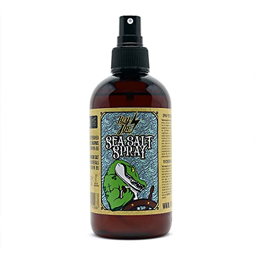HEY JOE! Sea Salt Spray | Spray Fijador de Pelo para Hombre - Fijación, Suavidad y Nutrición - Contenido de 250 ml