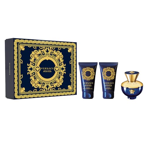 Versace Set de Perfume Mujer EDP Dylan Blue 3 Piezas
