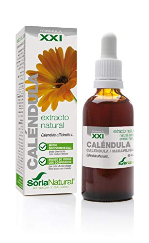 Soria Natural Calendula Extracto Natural 50ml