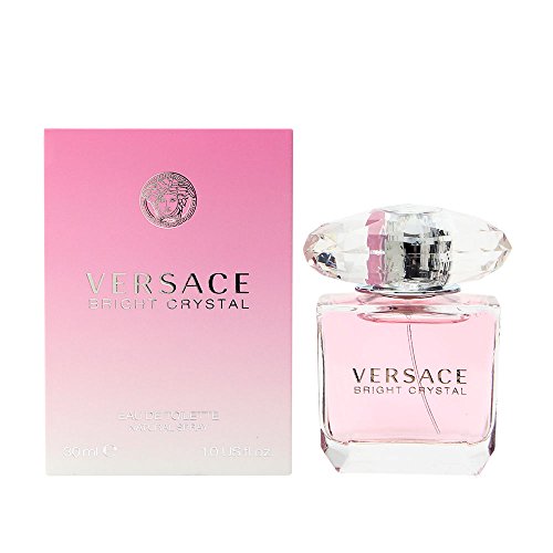 Versace Bright Crystal Eau de Toilette Spray for Women, 30 ml