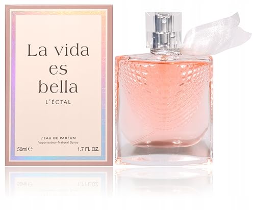 LA VIDA ES BELLA | Perfume Mujer (50ml) Eau de Parfumes, Grupo olfativo: afrutado, floral