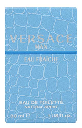 Versace 1011564 Man Eau De Fraiche Agua de Colonia - 30 ml