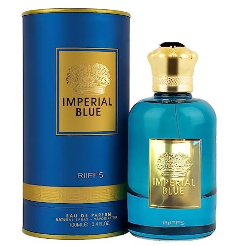 Imperial Blue Eau de Parfum, Alternativa Eros Versac, Riiffs, Hombre, 100 ml