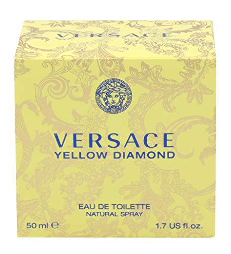 Versace Yellow Diamond Agua de Colonia - 50 ml