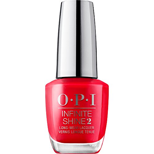 OPI Infinite Shine - Esmalte de Uñas Semipermanente a Nivel de una Manicura Profesional, 'Cajun Shrimp' Color Rojo - 15 ml