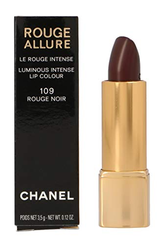 Chanel Rouge Allure Barra de labios #109-Rouge Noir 3.5 gr