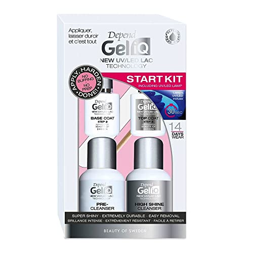 Beter – Limpiador Previo Depend Gel iQ Pre-Cleanser Step 1, paso 1 kit esmalte uñas semipermanente gel UV LED de alta duración y brillo, manicura impecable durante 2 semanas