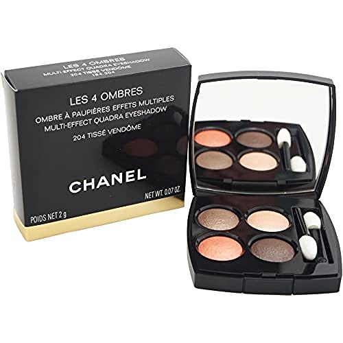 Chanel - Les 4 Ombres Quadra No.204 Tisse Vendome - Sombra de ojos (C-CH-495-01)