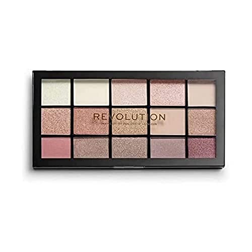 Makeup Revolution | Paleta de sombras de ojos Reloaded | Iconic 3.0 | 15 sombras | 16,5 g