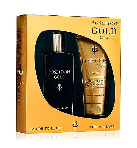 Poseidon Gold Pack Eau de Toilette y After Shave 100 ml
