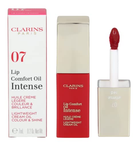 Clarins Lip Comfort Oil Intense 07 Rojo Intenso 7ml