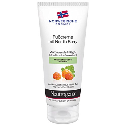 Neutrogena Norwegian Formula Crema Para Pies - 2 Unidades X 100 ml.