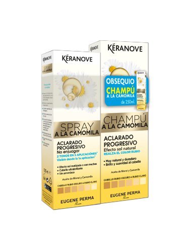 Keranove Spray Aclarante 125+Ch 250 Ml