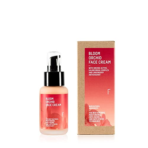 Freshly Cosmetics la crema hidratante facial Bloom Orchid es un imprescindible para el cuidado diario de tu piel, 50 ml