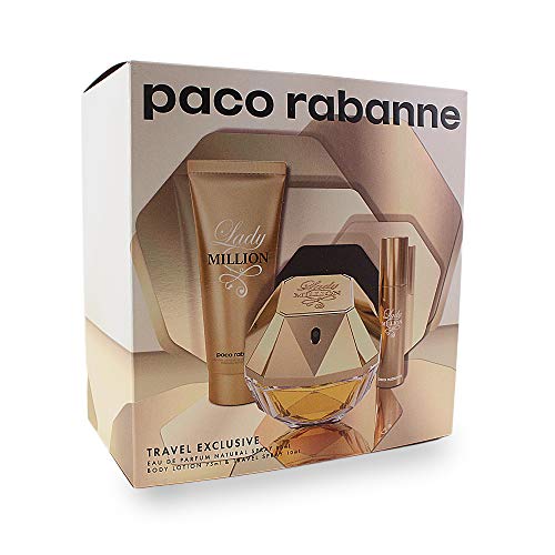 Paco Rabanne Lady Million Edp Vapo 80 Ml+ Bl75 +Ts10 150 g