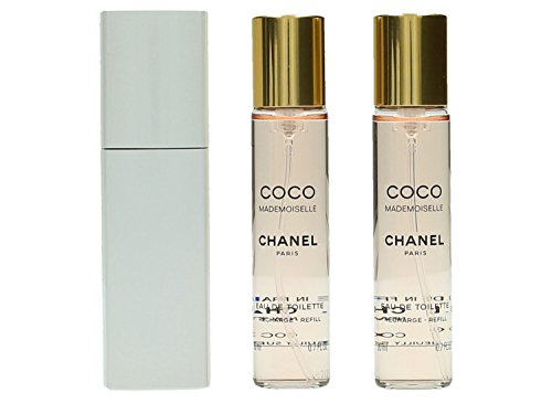 Chanel Coco Mademoiselle Edt Vapo Twist Spray 3 X 20 Ml 1 Unidad 60 ml (155433)