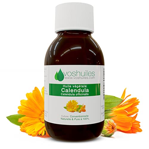 Caléndula Aceite vegetal - 100 ml