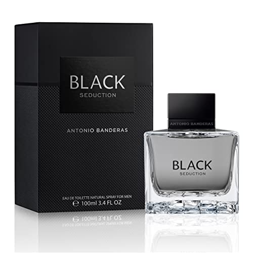 Antonio Banderas Seduction In Black Agua de toilette con vaporizador - 100 ml