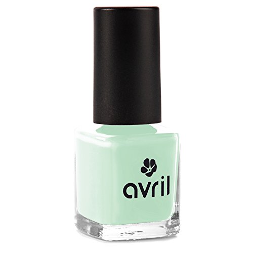 Esmalte uñas verde pastel Avril 7 ml