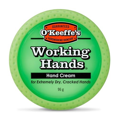 O'Keeffe's Working Hands - Crema para manos secas y agrietadas - 96g