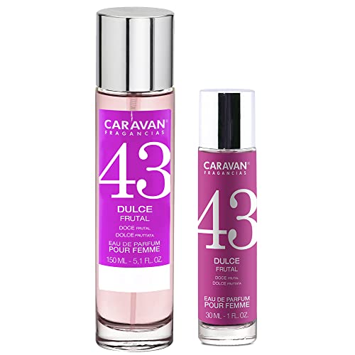 Set Caravan Perfume de Mujer Nº43 150Ml+30Ml