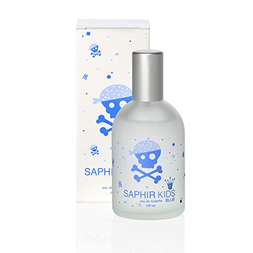 PARFUMS SAPHIR Kids Blue - Eau de Toilette para niños - 100 ml