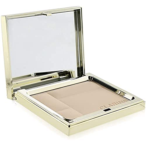 Clarins Maquillaje Ever Matte Poudre Compacte 01-Transparent Light, 10 G