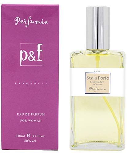 SCALA PORTO by p&f Perfumia, Eau de Parfum para mujer, Vaporizador 110 ml
