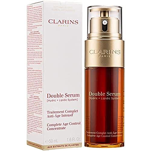 Clarins Double Serum Tratamiento Antiedad Intensivo - 50 ml