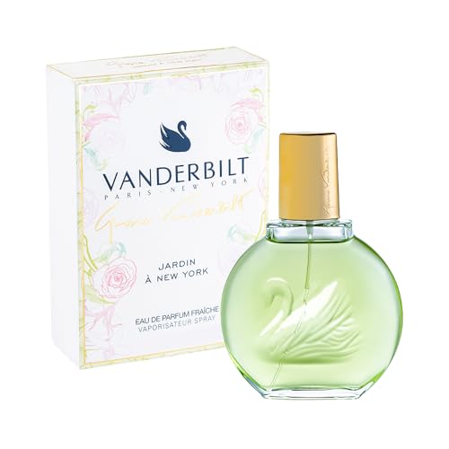 Gloria Vanderbilt Jardin à New York EDP en pulverizador de perfumes para mujer, 100 ml