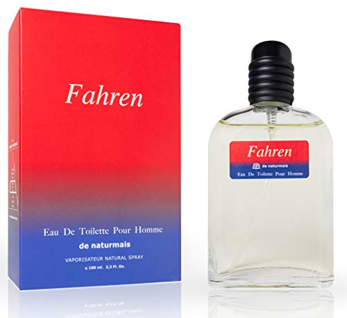 Fahren Agua Fresca Intense 100 ml. Colonia Hombre Compatible con Fahrenheit Eau De Parfum, Perfumes Imitaciones Hombre