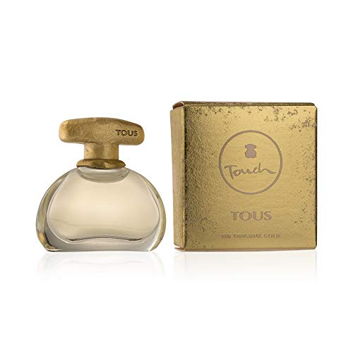 Mini perfumes de mujer como detalles de boda para invitados Tous Touch Eau de toilette 4 ml. original