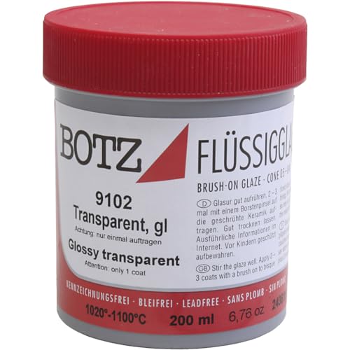 Botz - Esmalte líquido 9102, transparente, 200 ml