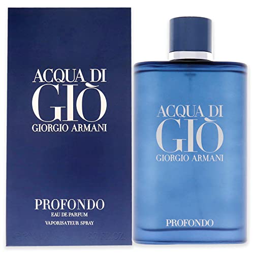 Armani Acqua Di Gio Profondo Edp Spray 200ml