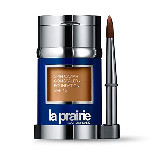 La Prairie Skin Caviar Concealer Base de Maquillaje SPF 15 Tono Sunset Beige - 30 ml