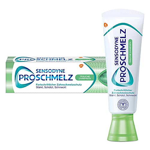 SENSODYNE ProSchmelz 60000000122945 - Pasta de dientes diaria, protección avanzada, 75 ml