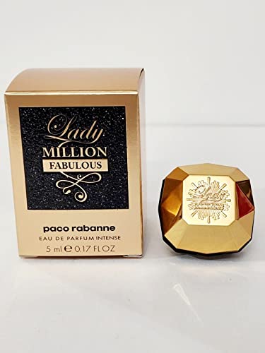 Paco Rabanne Lady Million Fabulous Eau de Parfum Miniatura 80Ml 80 ml