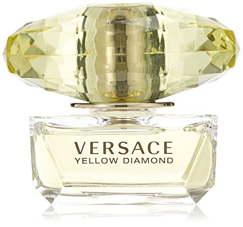 Versace Eau De Toilette Spray for Women, Yellow Diamond, 1.7 Ounce by Versace