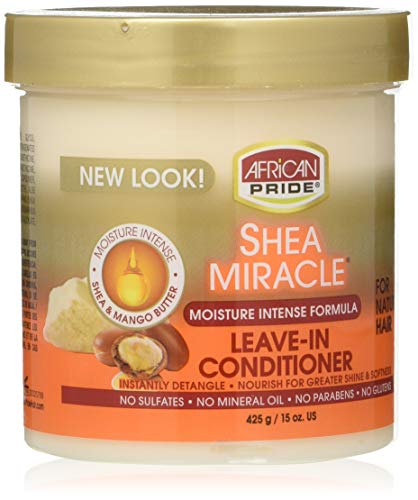 African Pride - Shea Miracle Leave-in conditioner, 425g