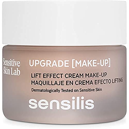 Sensilis Upgrade Make-Up - Base de Maquillaje Efecto Lifting - Tono 01 Beige - 30 ml